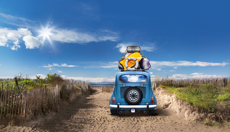 Autodach für den Urlaub sicher beladen