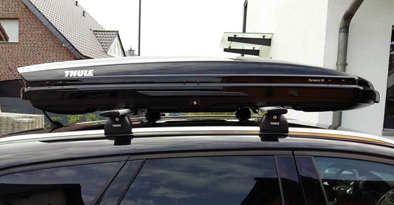 Praxistest Thule Dynamic ⋆ Auto Dachboxen Ratgeber