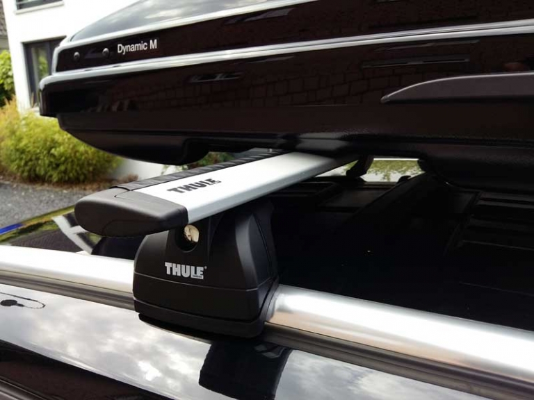 Wie Schnell Darf Man Mit Thule Dachbox Fahren Praxistest Thule Dynamic ⋆ Auto Dachboxen Ratgeber