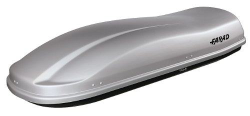 TÜV Geprüft Dachbox FARAD Dachbox Marlin 480L Gra Produktbild-Vorschau 6