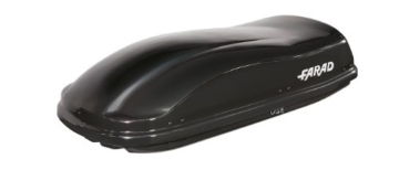 FARAD Torpedo F7 400L (N/9) – Glänzend Schwarz - 